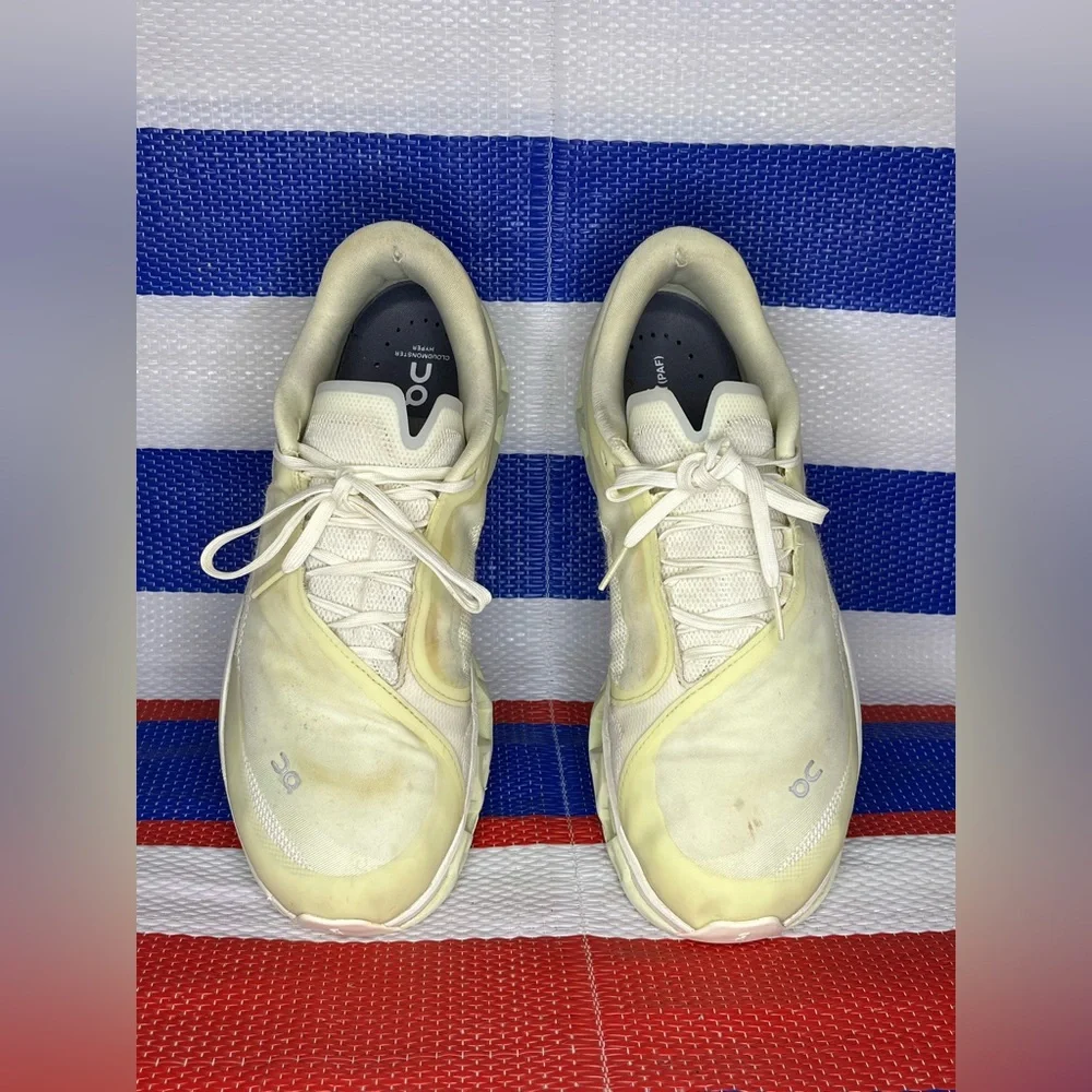 On Cloud Monster 2 - POST ARCHIVE FACTION On Running Seeding White Men’s Size 10 - Picture 11 of 16